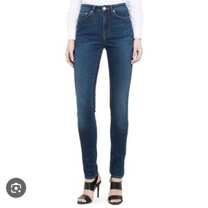 ACNE STUDIOS Needle Relax Skinny Jeans